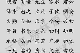 新生儿取名：品一品三字经中哲理丰富、鹏程万里的好名字图片
