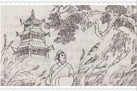 袁枚《子不语》卷一（10）：赵大将军刺皮脸怪图片