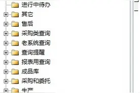勤哲Excel服务器做变压器生产企业管理系统图片