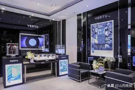 VERTU（纬图）太原天美新天地购物中心精品店盛装开业图片