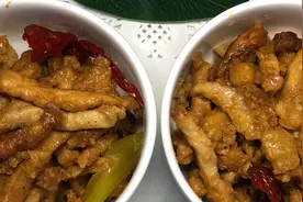 蒸碗小酥肉，西府宴席上四蒸碗中的灵魂，吃的扶墙了看见还想吃。图片