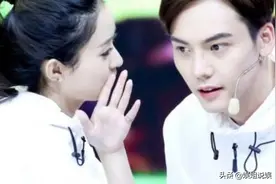 都说赵丽颖陈伟霆有夫妻相，开始不相信，照片一出现场打脸图片
