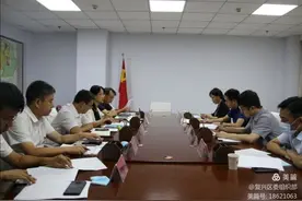 省委组织部工作组到邯郸市复兴区开展 干部教育培训工作调研评估图片