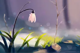 才明白，爱上不该爱的人，注定是一场修行图片