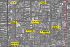 碑林历史街区建设能否拯救城墙内商业？图片