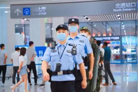合肥高铁南站派出所：“用不上警车”的派出所图片