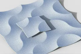 用SolidWorks画一个圆形网格，图形不难，但步骤不少图片