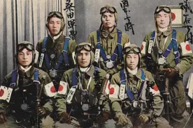 声名狼藉的神风特攻队：队员平均不足二十岁，被军方强迫为国牺牲图片