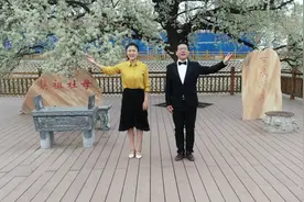 滨州阳信"云端看梨花"线上文艺演出图片