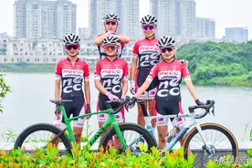 争做女子赛第一强队 志庆·JAVA车队专访图片