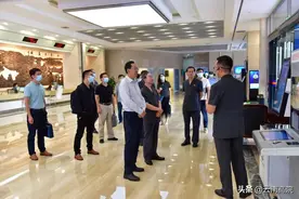 【关注】云南省政协赴云南高院调研信息化建设与应用图片