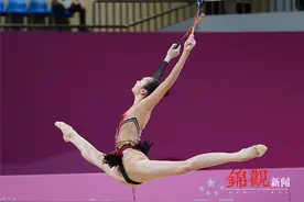 第31届世界大学生夏季运动会艺术体操选拔赛落幕 尚蓉无悬念第一图片
