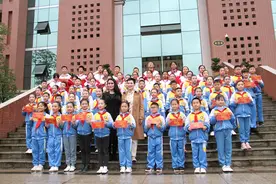 “丝路助学•旭航圆梦”捐资助学活动在高县举行图片