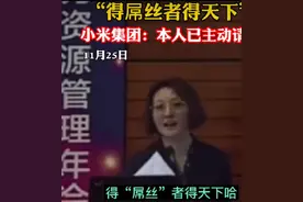 小米员工为错误言论道歉并离职，同样的话，为何雷军说出来没问题图片