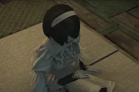 横尾太郎又不当人了：FF14尼尔联动完结，结局对官方都保密？图片