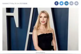 会穿 | 快当妈的Emma Roberts，小个子的穿搭教科书图片
