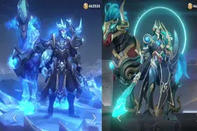 王者荣耀 关羽冰封战神是否值得入手 看看和武圣的对比再决定图片
