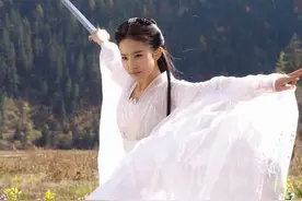 神雕后传：杨过育有三男两女，大女儿乃小龙女所生，大儿叱咤武林图片