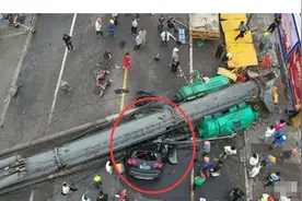 宁波打桩机倒塌，亿万身家总裁与女儿被砸身亡，现场情况通报图片
