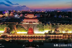 相门，曾经苏州最荒凉的城门，门里是小桥流水人家，门外是苏大强图片