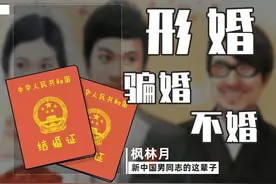 形婚、骗婚、不婚，中国同性恋的3条出路图片