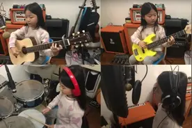 6岁南京女孩火遍外网，日程曝光引热议：摧毁一个孩子，有多简单图片