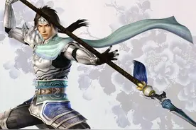 《真三国无双5》儿时游戏大作，三国游戏当中的代表作图片