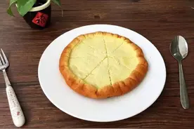 想吃蛋糕电饭锅也能做，教你这几步，不缩小，不塌陷，好吃又好看图片