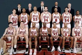 NBA纪实连载23：95年乔丹复出，打造史上最强球队图片