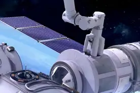 一个能爬行，一个靠轨道，中国空间机械臂和加拿大臂2差距有多大图片