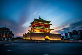 平定西域三十国，此去长安九千九百里图片