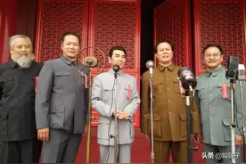 成功转型！从“奶油小生”到领袖特型演员，佟瑞欣成第二个唐国强图片