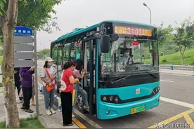 小巷公交3102线开通了 南岸茶园新区青源路到轨道茶园站图片