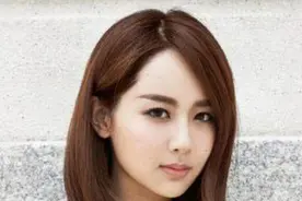 9款大脸圆脸适合发型，女生换上气质太好了图片