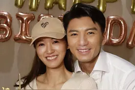 恭喜！袁伟豪正式与富贵未婚妻注册结婚，在上月才宣布求婚喜讯图片