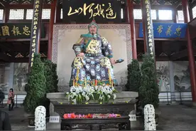 1900年老照片，杭州栖霞岭下岳王庙，精忠报国，难忘的民族精神。图片
