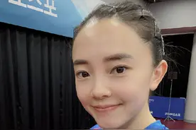 中国乒坛女将，加入韩国成韩女乒一姐，丑小鸭变白天鹅被疑整容图片