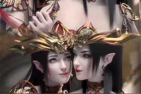 国漫中出现的美女，看图猜美女，试试能够认出来几个？图片