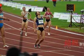 川军战全运 | 四川田径首金！女子400米杨会珍成功卫冕图片