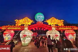 王城公园灯会开幕！请收好这份停车攻略……图片