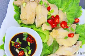 原来蒸鸡腿这么简单，厨师长分享技巧，待客来一盘，蘸酱汁更好吃图片