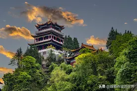 太平山 藏在湘西的千年美景 佛教名山焕新颜图片