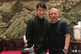 要合作？郭德纲刘德华北京聚餐，两人亲密合作心情好图片
