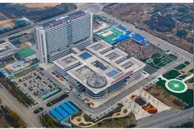 融现代医院建筑与医学需求为一体的人文设计图片