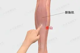 按这个穴位，腿抽筋迅速缓解图片