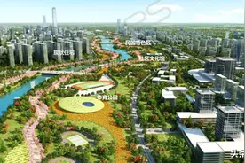 详解横跨包河、瑶海和肥东三区的合肥东部新中心图片