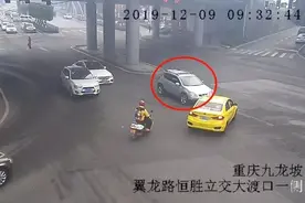 环岛内怎样安全行车？礼让减速很重要！图片