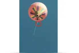 热气球突然升空，工作人员从数十米高空坠落！原因不明【三分钟法治新闻全知道】图片