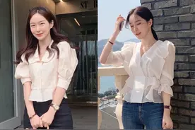 跟韩国博主学穿衣：颜值不够，搭配来凑；做简约精致有气质的女人图片