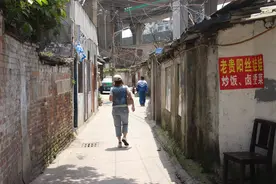 贵阳老街巷之文雅巷：遵义中路桥下的静地图片